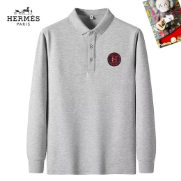 hermes t-shirt manches longues pour homme s_12b1a02